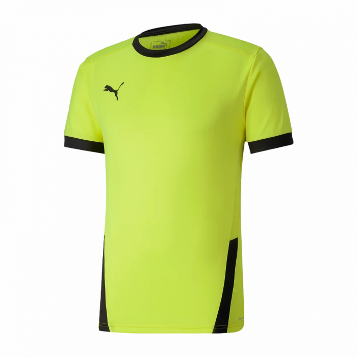 Puma - Jersey teamGOAL Fluo Yellow / Black SS