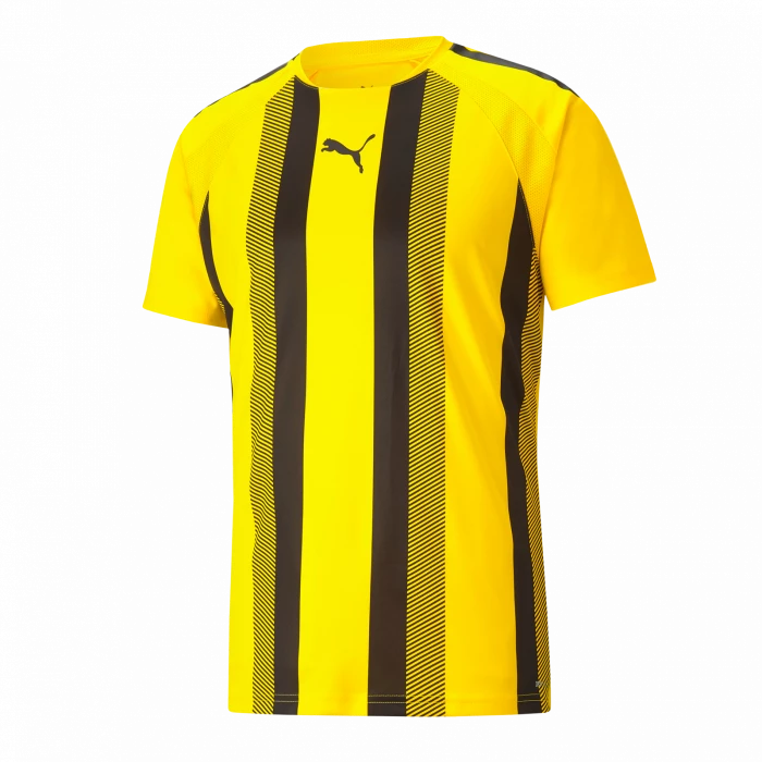Puma - Jersey teamLIGA Striped Yellow Black