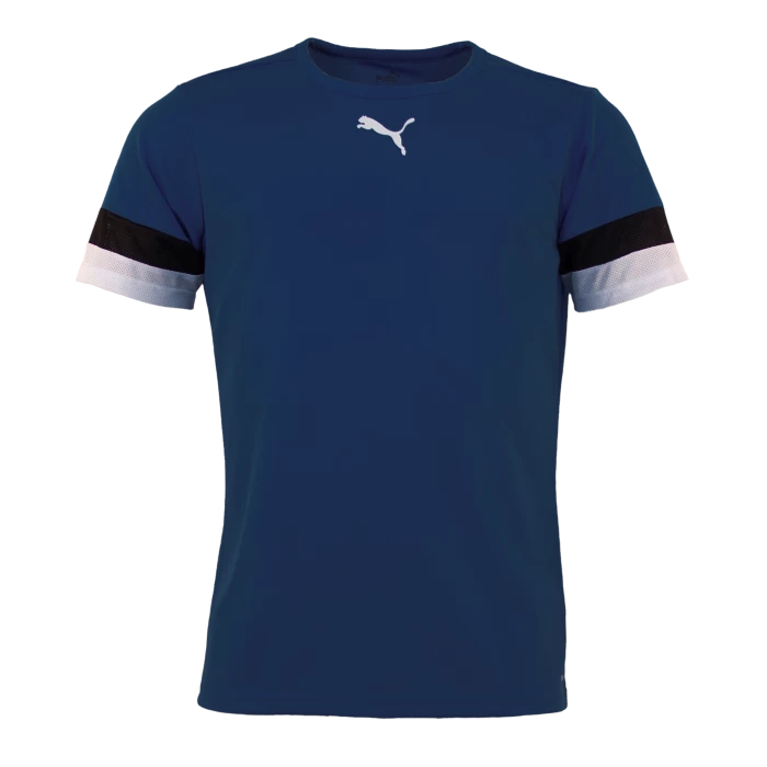 Puma - Jersey teamRISE Blu Navy SS