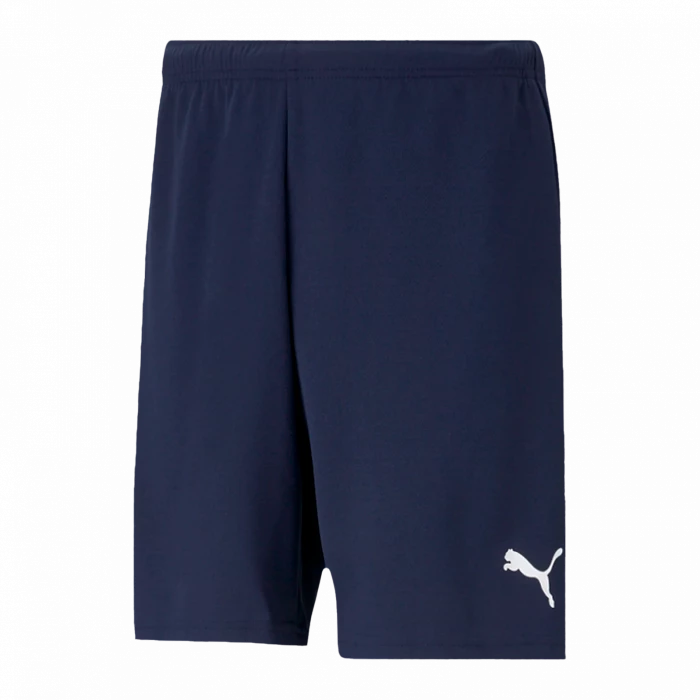 Puma - Pantaloncino TeamRISE Blu Navy