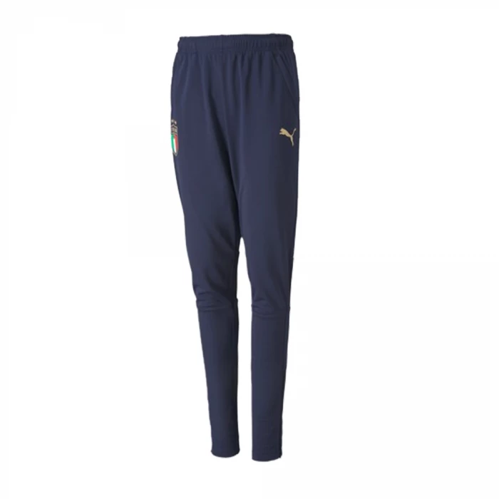 Puma - JUNIOR Italia Pantalone Allenamento Blu Ufficiale 2020-21