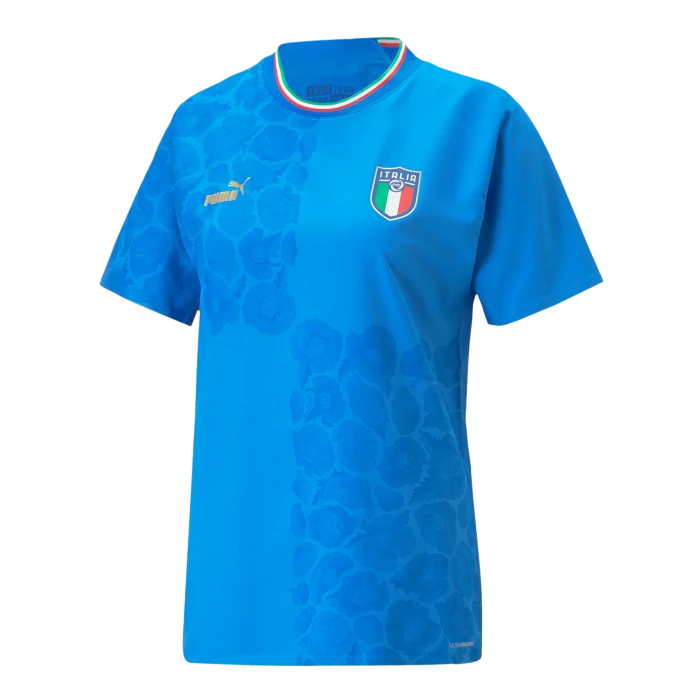 Puma - WOMAN Italia Authentic Home Jersey LIBERTY Official 2022