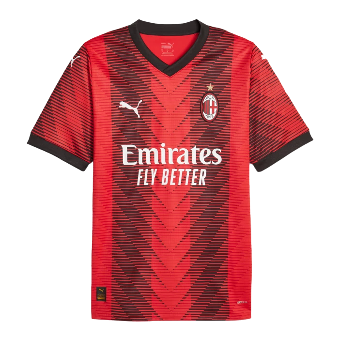 Puma - JUNIOR AC Milan Home Jersey Official 2023 / 24