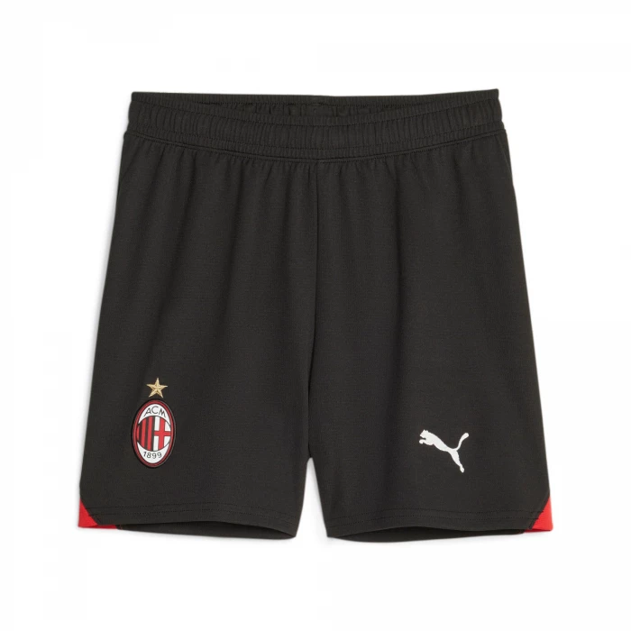 Puma - JUNIOR AC Milan Shorts Home Official 2023 / 24