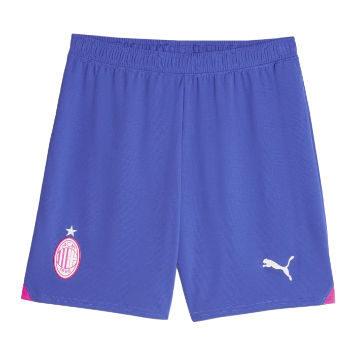 Puma - JUNIOR AC Milan Third Shorts Official 2023 / 24