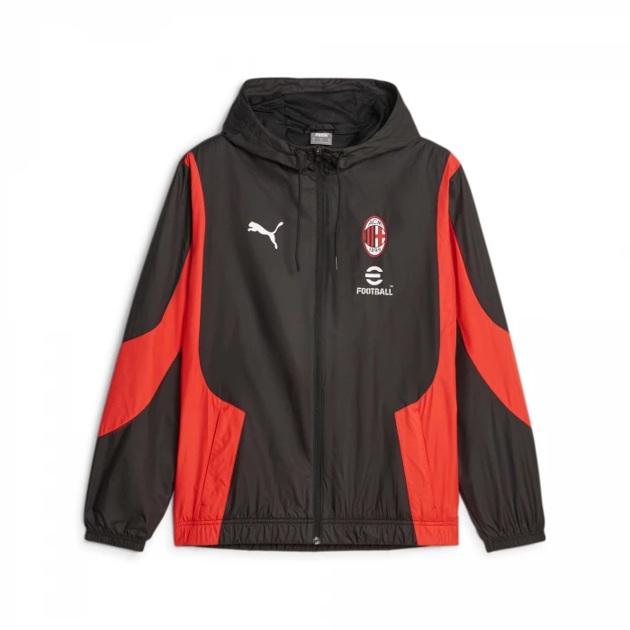 Puma - AC Milan Home Pre-Match Jacket Official 2023 / 24