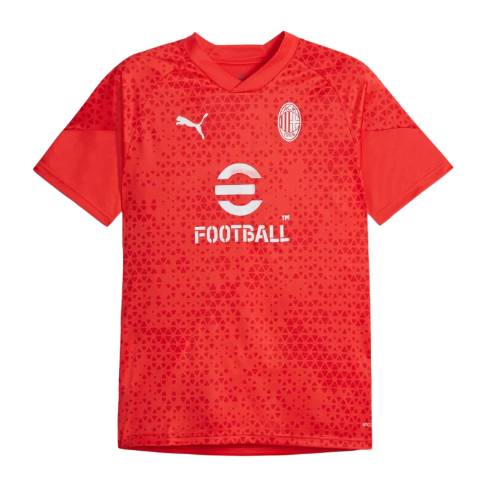 Puma - AC Milan Home Training Jersey Official 2023 / 24