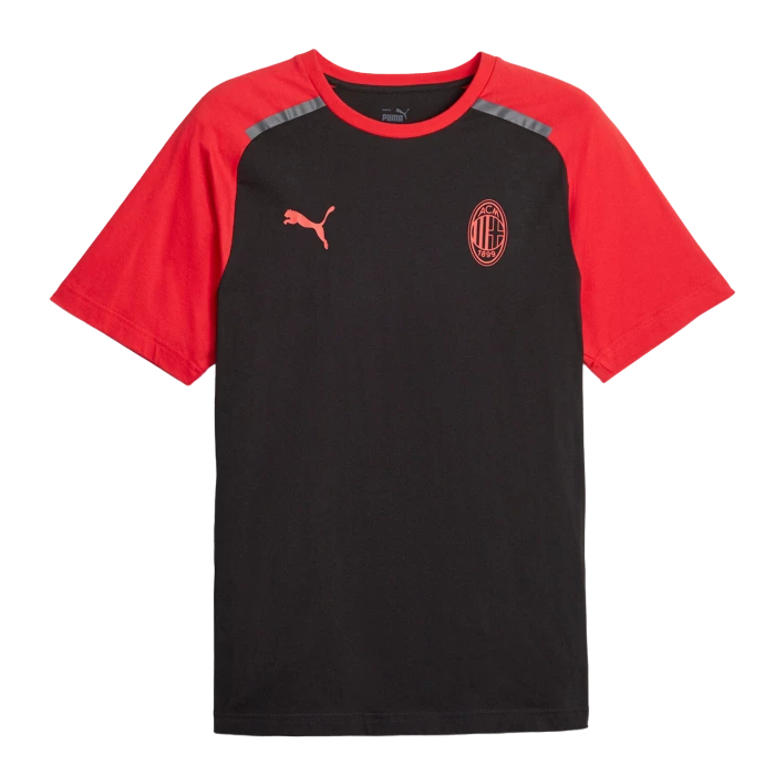 Puma - AC Milan Home Casual T-Shirt Official 2023 / 24