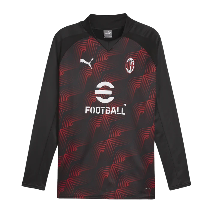 Puma - AC Milan Home Pre-Match Jacket Official 2023 / 24