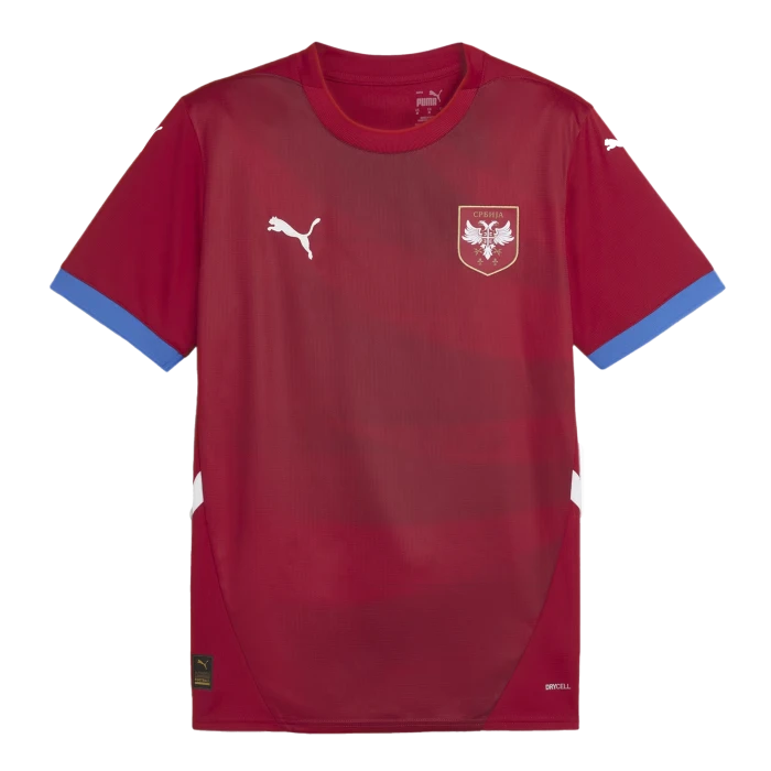Puma - Serbia Home Jersey Official 2024