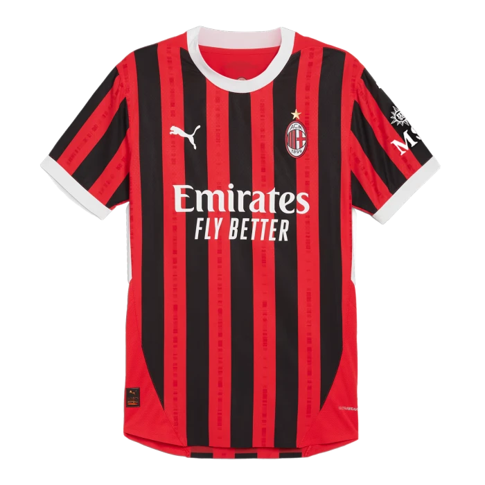 Puma - AC Milan Authentic Home Jersey Official 2024 / 25