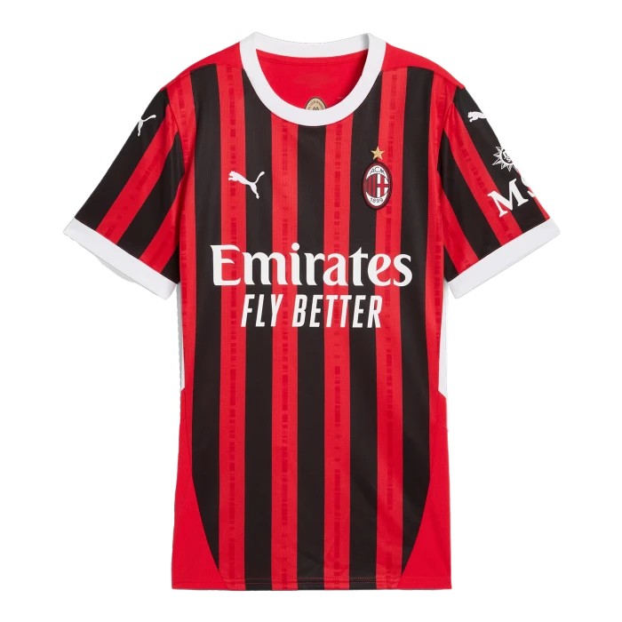 Puma - WOMAN AC Milan Home Jersey Official 2024 / 25