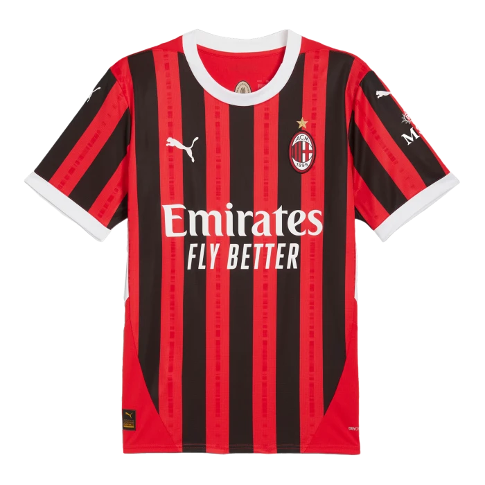 Puma - JUNIOR AC Milan Home Jersey Official 2024 / 25