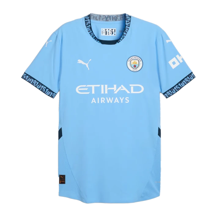 Puma - Manchester City Home Authentic Jersey Official 2024 / 25