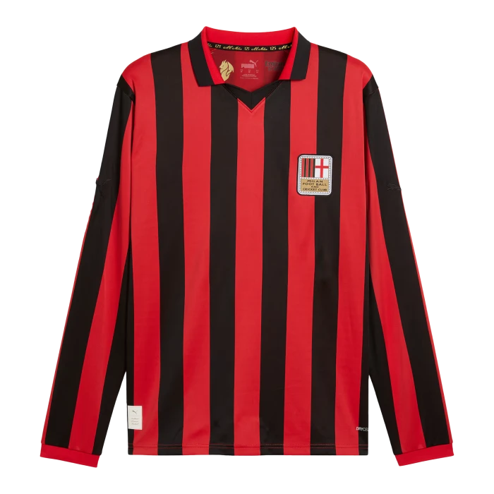 Puma - AC Milan Authentic 125th Anniversary Jersey