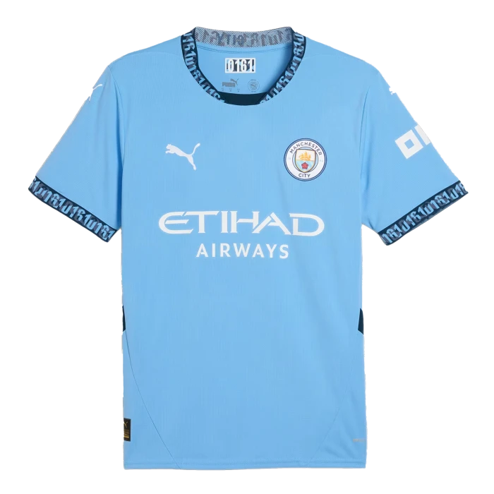 Puma - JUNIOR Manchester City Home Jersey Official 2024 / 25