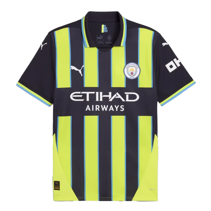 Puma - Manchester City Away Jersey Official 2024 / 25