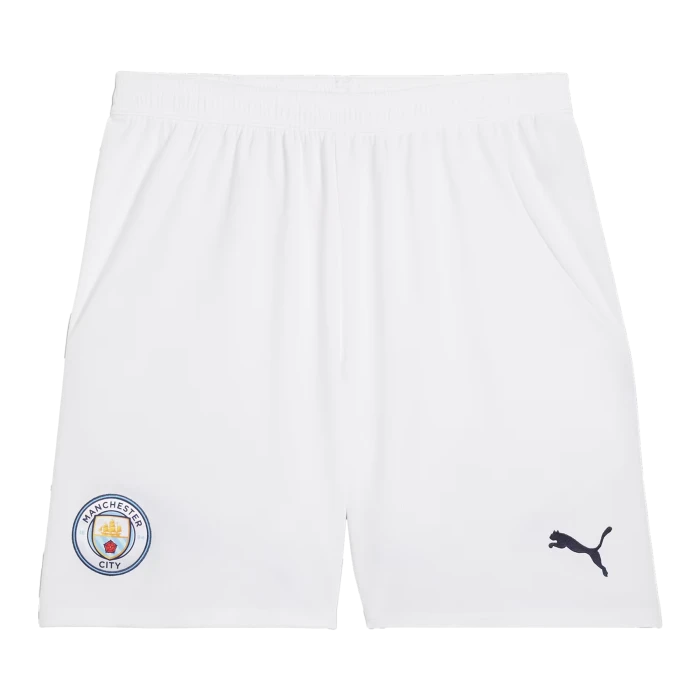 Puma - JUNIOR Manchester City Home Shorts Official 2024 / 25