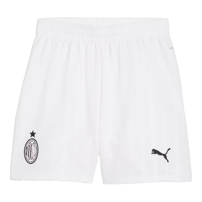 Puma - JUNIOR AC Milan Away Shorts Official 2023 / 24
