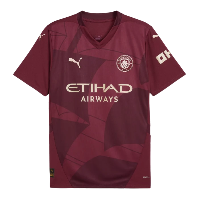 Puma - Manchester City Third Jersey Official 2024 / 25