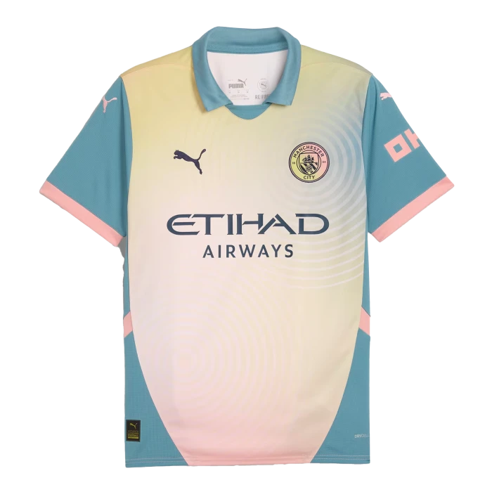 Puma - Manchester City 4th Jersey Official 2024 / 25