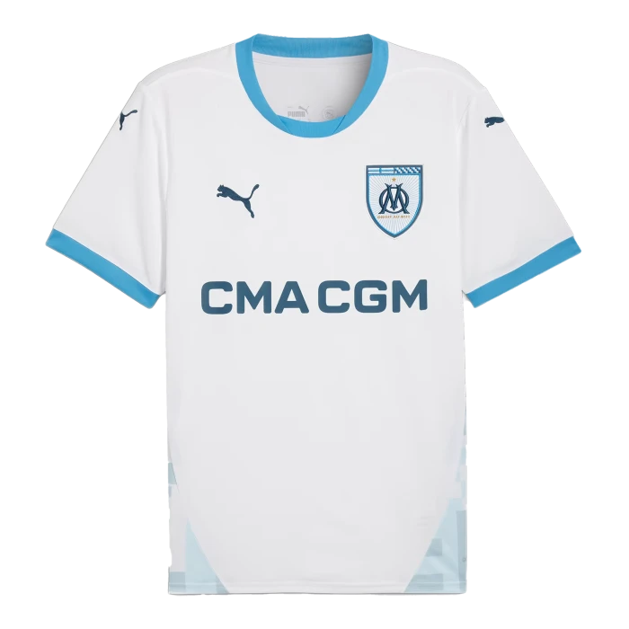 Puma - Olympique Marsiglia Home Jersey Official 2024 / 25