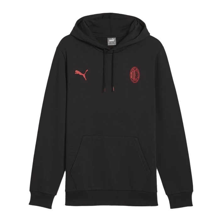 Puma - AC Milan Home ftblEssentials Hoodie Official 2024 / 25