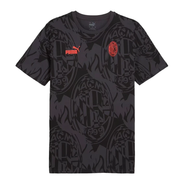 Puma - JUNIOR AC Milan Home ftblCulture Tee Official 2024 / 25
