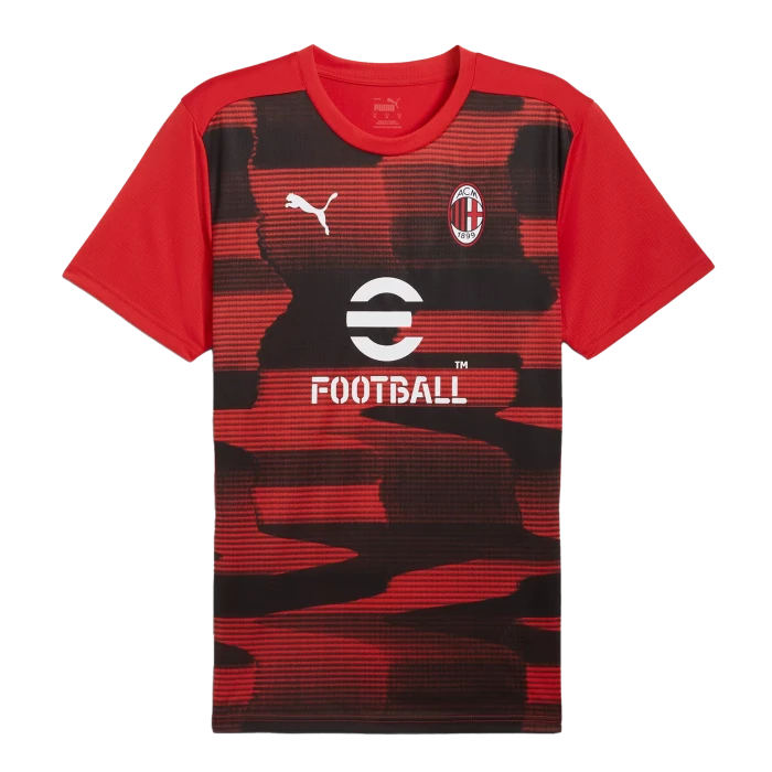 Puma - JUNIOR AC Milan Home Pre-Match Jersey Official 2024 / 25