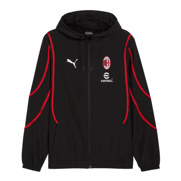 Puma - JUNIOR AC Milan Home Pre-Match Jacket Official 2024 / 25