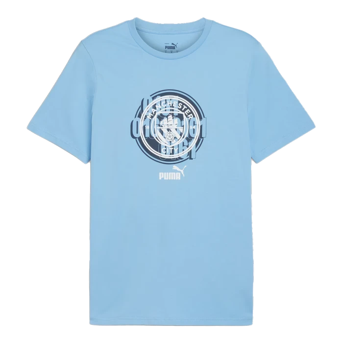 Puma - Manchester City Home ftblCulture Tee T-shirt Official 2024 / 25