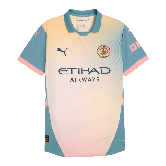Puma - Manchester City Fourth Authentic Jersey Official 2024 / 25