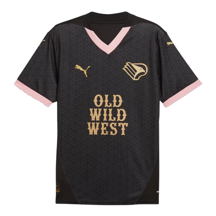 Puma - Palermo Away Jersey Official 2024 / 25