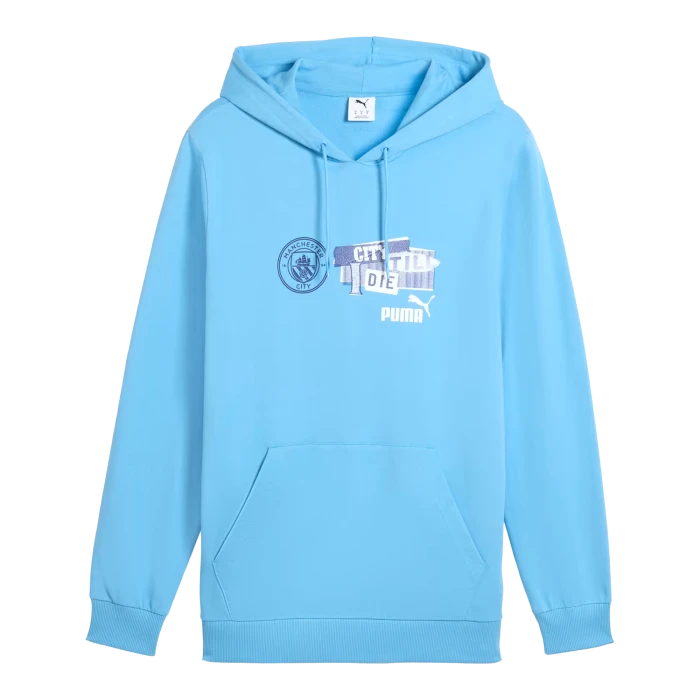 Puma - Manchester City ftblNRGY Hoodie Official 2024 / 25