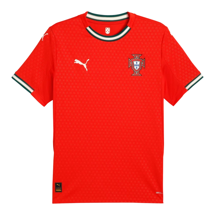 Puma - Portugal Home Jersey Official 2025