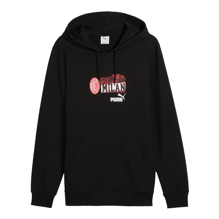 Puma - AC Milan ftblNRGY Hoodie Official 2024 / 25