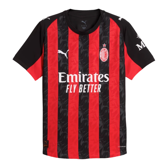 Puma - AC Milan Authentic Home Jersey Official 2025 / 26