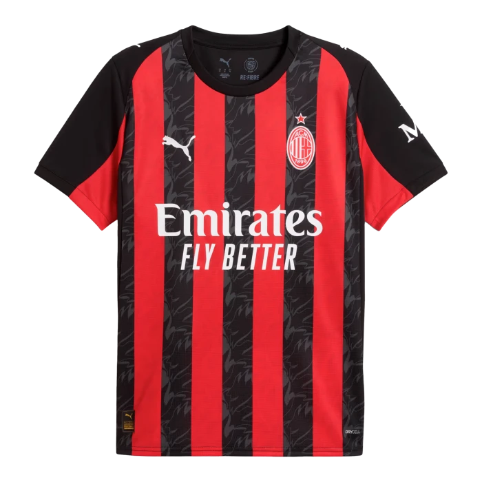Puma - AC Milan Home Jersey Official 2025 / 26