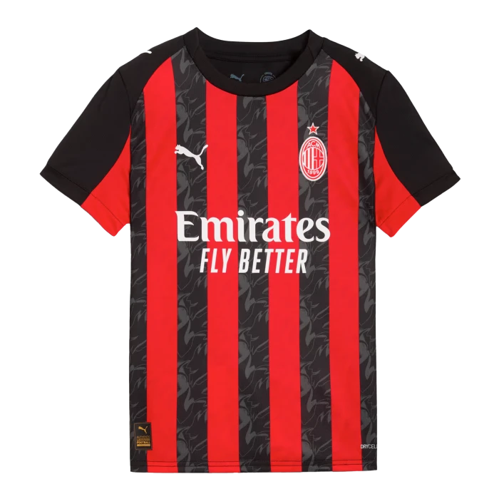 Puma - JUNIOR AC Milan Home Jersey Official 2025 / 26