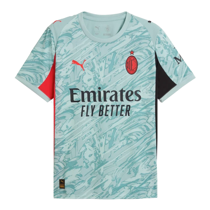 Puma - AC Milan Goalkeeper Home Jersey Official 2025 / 26