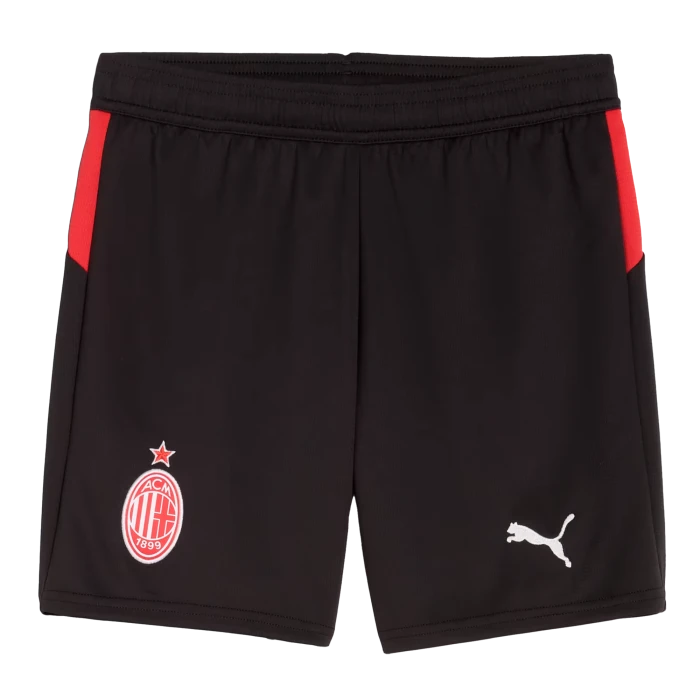 Puma - JUNIOR AC Milan Home Shorts Official 2025 / 26
