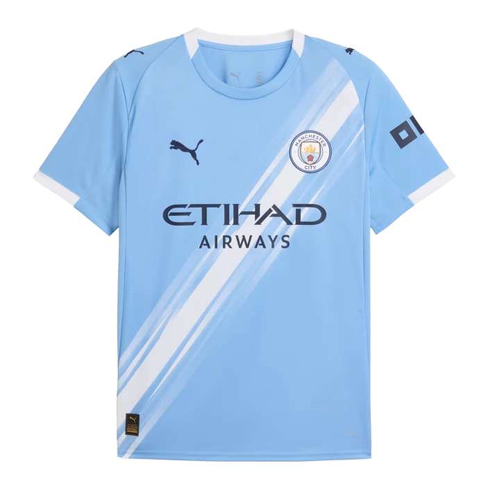 Puma - Manchester City Home Jersey Official 2025 / 26