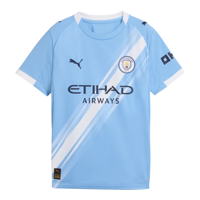 Puma - JUNIOR Manchester City Home Jersey Official 2025 / 26