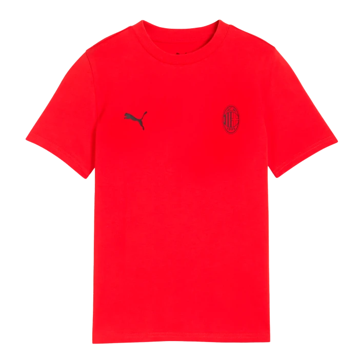 Puma - JUNIOR AC Milan Home ftblEssentials Tee Official 2025 / 26