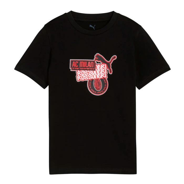 Puma - AC Milan Home FtblCulture Tee Official 2025 / 26