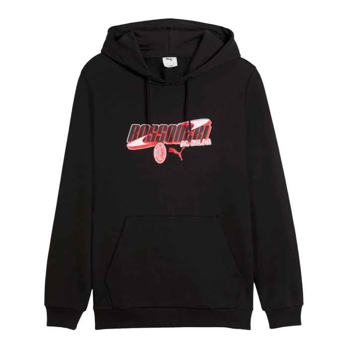 Puma - AC Milan ftblCulture Hoodie Official 2025 / 26