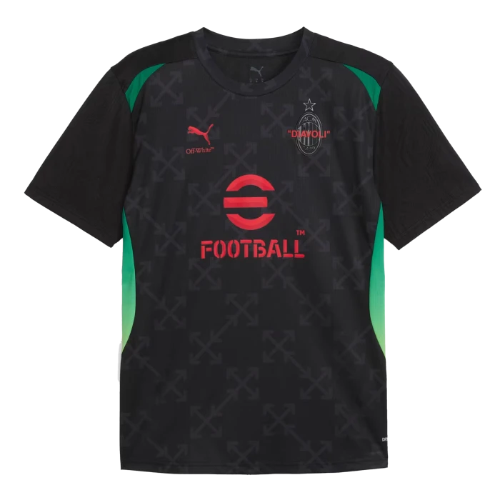 Puma - AC Milan x Off-White Pre-Match Jersey Official 2024 / 25