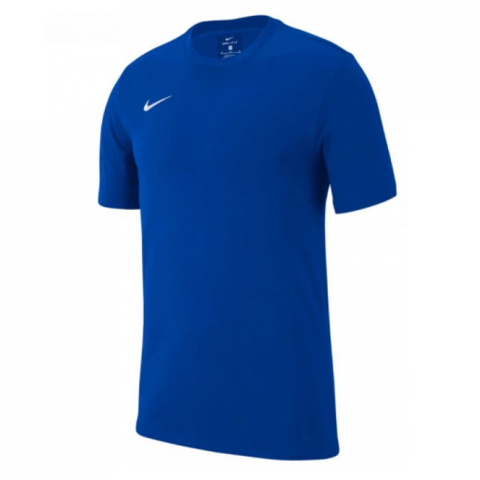 Nike - T-shirt Team Club 19 Tee Azzurra