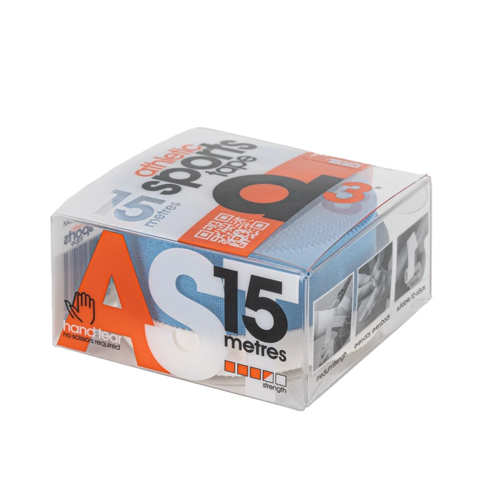 d3tape - AST Double Strapping Tape White Sky Blue
