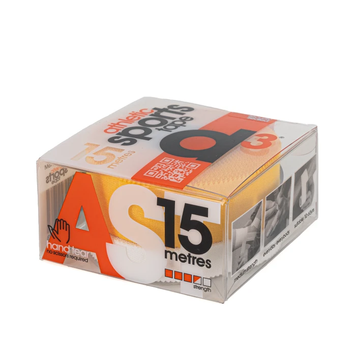d3tape - AST Double Strapping Tape Yellow White